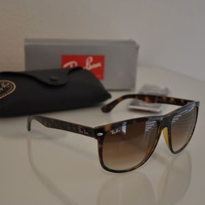 RAY-BAN Tortoise Sunglasses RB4147 New!